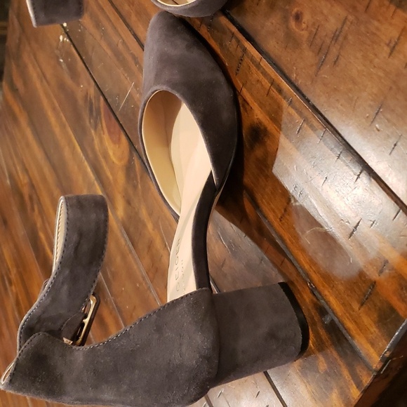 Kurt geiger burlington block heel suede - Picture 11 of 14
